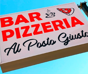 PIZZERIA AL POSTO GIUSTO